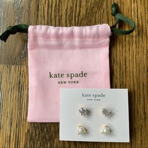 NWT set of Kate Spade Earrings